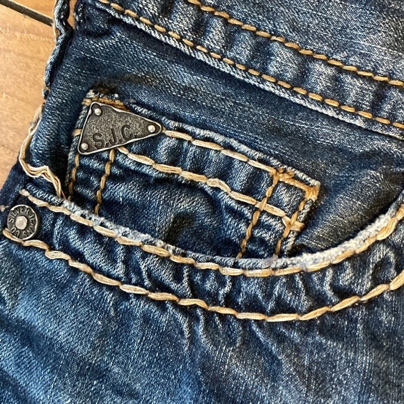 Men's silver nash Jeans - Picture 2 of 8